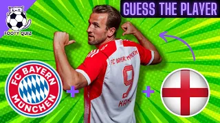 HARD CAN YOU GUESS the player by their CLUB, NUMBER, NATIONALITY | Street Footy Quiz