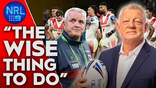 Gus backs Dragons’ coaching call: Six Tackles with Gus - Episode 05 | NRL on Nine