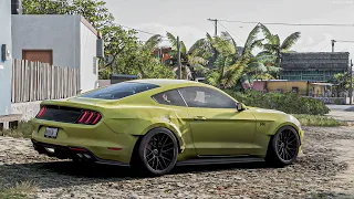 MUSTANG GT - Forza Horizon 5 Gameplay | 4K Maximum Settings RTX ON