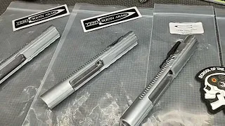 Centurion Arms Chrome Sand Cut Bolt Carrier Physicals