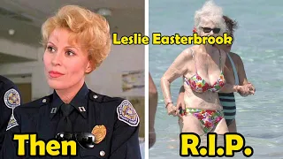 Police Academy (1984) ★ Then and Now 2023 // Leslie Easterbrook