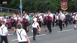 Mavemacullen Accordion Band @ ABOD Relief of Derry Celebrations 2023