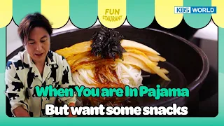 When want a late-night snack...  [Stars Top Recipe at Fun Staurant : EP.223-2 | KBS WORLD TV 240603