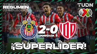Resumen y goles | Chivas 2-0 Necaxa | AP2023-J3 | Liga Mx | TUDN