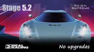 Real Racing 3 · Reign Supreme · Stage 5.2 · Head To Head · Suzuka · Grand Prix · Koenigsegg Regera