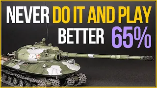 How to GET better Fast or a BIG Mistake at World of Tanks | GUIDE wot improved skills Play AMX M454