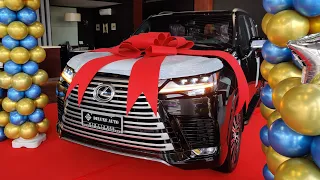 All-New 2022 Lexus LX600 Signature Black Color - Wild Luxury 7 Seats SUV | Exterior and Interior