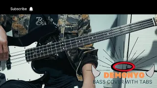 Demonyo (Redifined) Juan Karlos Bass cover with Tabs   #DemonyoBassTabs #DemonyoBassCover #Demonyo