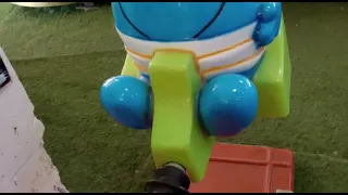 jolly roger mr bump sea-saw kiddie ride (mute)