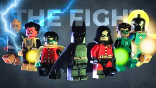 LEGO Justice League Chapter 5 "The Fight" Stop-motion