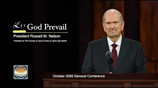 Let God Prevail | President Nelson #generalconference #lds #jesuschrist #faith #gathering #myopic
