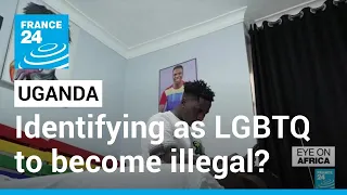 Uganda bill could criminalise identifying as LGBTQ • FRANCE 24 English
