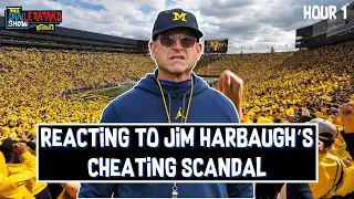 Reacting to Jim Harbaugh & Michigan's Cheating Scandal | The Dan Le Batard Show with Stugotz