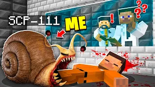I Became SCP-111 in MINECRAFT! - Minecraft Trolling Video