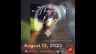 A Thought A Day  August 13, 2023