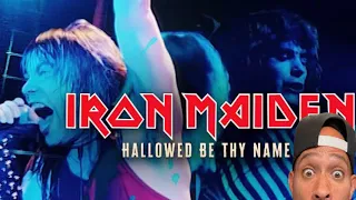 DISCOVERING "IRON MAIDEN" for FIRST time EVER! Hallowed Be Thy Name - Live in Toronto! MIND BLOWN!