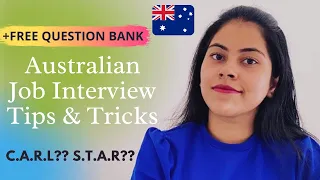 How to prepare for interview in Australia|Australian Interview Tips|Job Interview Australia question