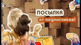 Посылка от подписчиков!