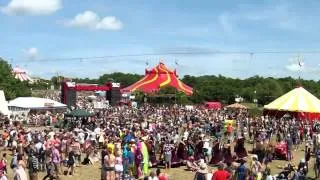 A Moment in Time (Theatre & Circus fields at Glastonbury 2013)