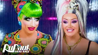 The Pit Stop AS8 E02 🏁 | Bianca Del Rio & Kylie Sonique Love Squad Up! | RuPaul’s Drag Race AS8