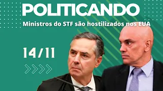 Ministros do STF são hostilizados nos EUA