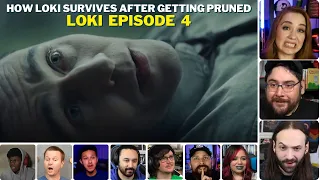 How Loki Survived? Post Credit Scene - Loki Episode 4 Reaction Mashup