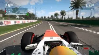 [WAD]HD™ - F1 2013 - Deleted Career - S1/R1 - Australian GP