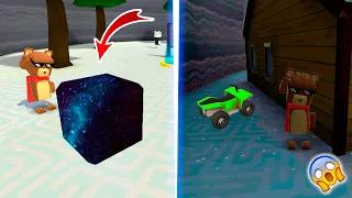 Space Block, Green Car and Giatn Shicka! ► Super Bear Adventure Gameplay Walkthrough!