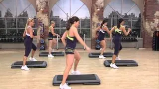 Cathe Friedrich's Party Rockin' Step Workout #2 on Fitness On Demand