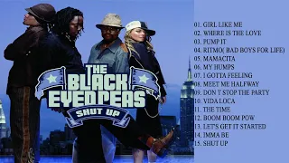 Top 15 Best Songs Of Black Eyed Peas - Black Eyed Peas Greatest Hits 2022