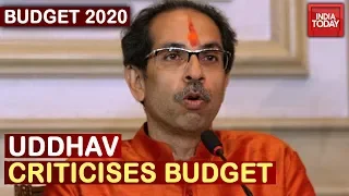 "Govt Has Deliberately Ignored Mumbai In Budget": Uddhav Slams Budget 2020