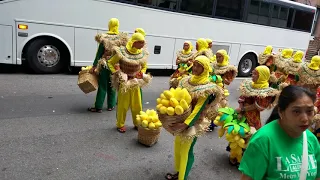 120th Philippine Independence Day Parade NYC pt.2/27 Getting ready