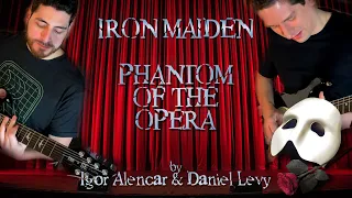 Iron Maiden - Phantom of the Opera (Guitar Cover) - Igor Alencar & Daniel Levy