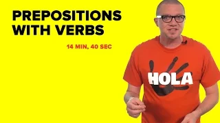 Prepositions with Verbs (S03E10)