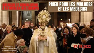 Guérison & Consolation à St-Nicolas-des-Champs [ Prier pour les malades et les médecins ]