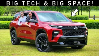 2024 Chevy Traverse RS -- Bigger & Better Than Ever, but Does it BEAT Grand Highlander??