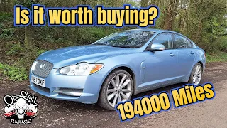 Should You Buy Jaguar XF High Milage Car Review