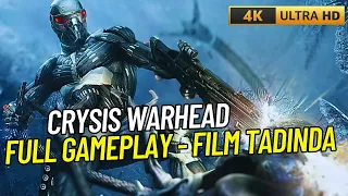 Crysis Warhead l Full Game Walkthrough l No Commentary (4K UHD)