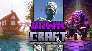 Minecraft Dawncraft Part-1 | NEW MEMBERS EMOJIS ARE HERE!!!🎉 | ProDeathEater