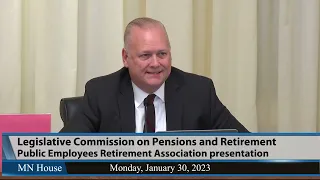 Legislative Commission on Pensions and Retirement 1/30/23