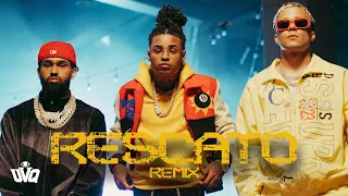 Blackinny x Bryant Myers x Nio Garcia - " RESCATO REMIX " ( Video Oficial )