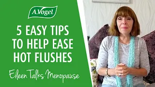 5 easy tips to help ease hot flushes