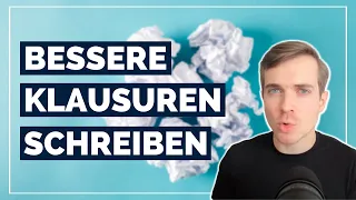 Warum du schlechte Klausuren im Jura-Studium schreibst und was du dagegen tun kannst – endlich jura.