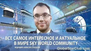 Вебинар А. Суходоева 19.1.22 - Все самое интересное и актуальное в мире SWC, SkyWay