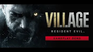 Resident Evil 8: Village. Демо. Часть 2: Замок. Хардкор. [Высокая яркость. Без комментариев]