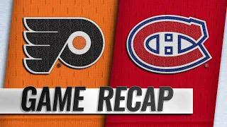 Patrick, Hart help Flyers collect third straight win