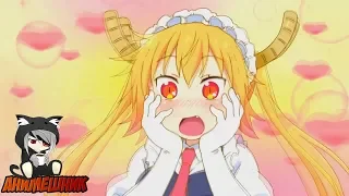 Аниме приколы #30 | Anime coub | Смешные моменты из аниме