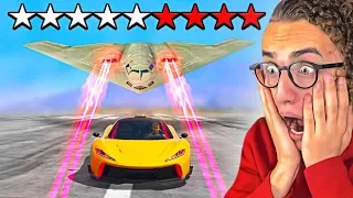 I TRIED TO ESCAPE A **9** STAR WANTED LEVEL in GTA 5!
