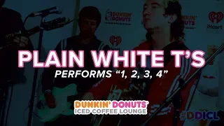 Plain White T's Perform '1, 2, 3, 4' Live | DDICL