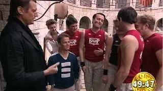 13. Fort Boyard- Ukraine  Форт Буаяр- Україна   Форт Боярд. 95 квартал. 13 серія 2004 р.